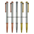 Custom Luxury Curved Logo Metal Gift Pen (LT-C779)